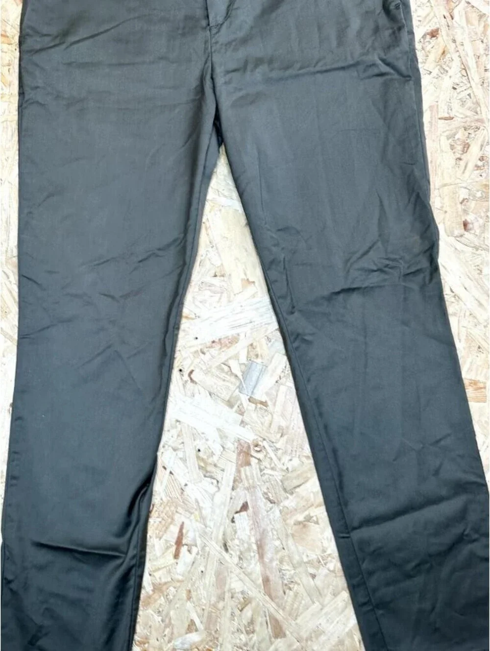 Banana Republic Slim Fit Chino Pants Mens 34x30 Olive Green Cotton Stretch